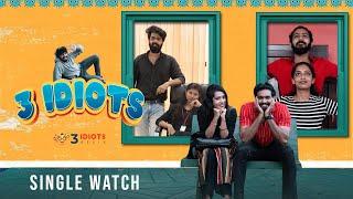 3 Idiots Malayalam Webseries Single Watch | Nasif, Ronna, Vinu, Emmanuel, Athira |Three Idiots Media