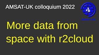 2022: More data from space with r2cloud. Andrey Rodionov M7RED