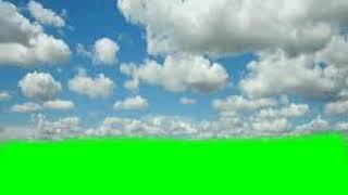 Green screen sky video