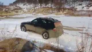 BMW X3 (E83) small offroad test