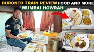 First ac Journey in Mumbai Howrah Duronto Express || Luxury class of Duronto