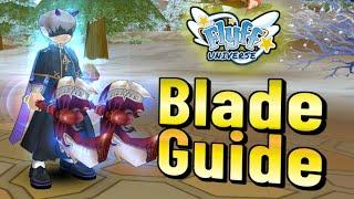 Ultimate 1v1/1o1 Blade Guide for Flyff Universe