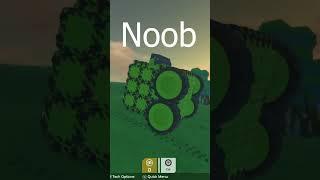 Noob vs. Pro Terratech