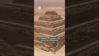 Step Pyramid of Djoser in 1 minute / WORLD SCAN PROJECT #shorts #egypt #saqqara