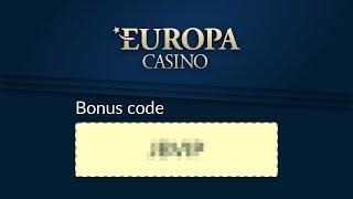 What is the promo code for Europa Casino?