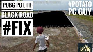 Black Road In PUBG pc lite[fix] | Hindi |