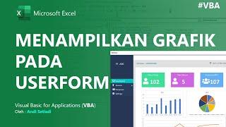 VBA Tips & Trick: Cara Menampilkan Grafik/Chart kedalam UserForm dengan VBA