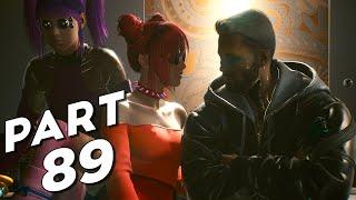 Cyberpunk 2077 Walkthrough Part 89 - Rebel! Rebel! [No Commentary]