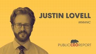 PublicCEO Report: MMANC's Justin Lovell