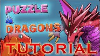 [Guide]Puzzles and Dragons Tutorial Part 1. How to get started efficiently. Dont give up just yet!