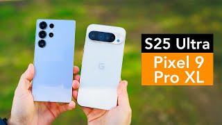 Galaxy S25 Ultra vs Pixel 9 Pro XL: Which is the better Android flagship?