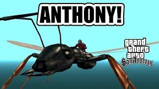 GTA San Andreas : Ant-Man CLEO Mod by In45do (+Download Link)