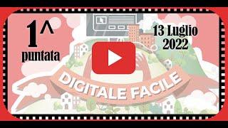 Webinar Digitale Facile "Facebook di base e dintorni social per il tuo ETS" 1^ puntata