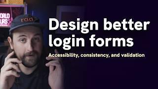 Designing forms are hard if you don't follow this UX Design guide! #uiux #designtutorial #uxdesign