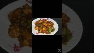 Paneer chilli | Paneer Manchurian 