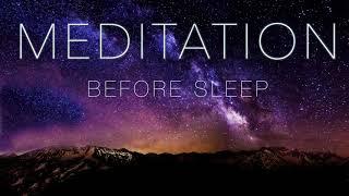 Guided Meditation Before Sleep - Let Go of the Day- Depression to Expression