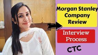 Morgan Stanley Company Review | Interview Process | Online Test and CTC Breakup | Off Campus|Megha