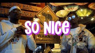 DENZEL KONG - SO NICE ft BOUTROSS X JUICEE MANN(Official Music Video).