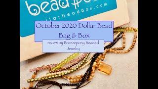 October 2020 Dollar Bead Bag & Box review