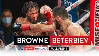 FULL FIGHT! | Bloody battle  | Artur Beterbiev vs Marcus Browne