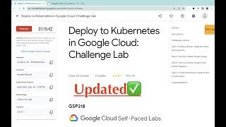 Deploy to Kubernetes in Google Cloud: Challenge Lab || #qwiklabs | #GSP318 ||  [With Explanation️]