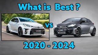 The Ultimate Showdown: Toyota GR Yaris 2020 vs 2024