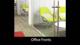 Glass Operable Partitions Modular Movable Demountable Wall Systems