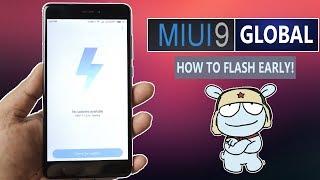 MIUI 9 Global Beta Rom [Official] - How to Install Early!