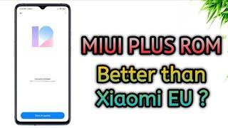 [MIUI 12] Miui Plus ROM - Better than Xiaomi EU ROM ? ft. Redmi Note 7 , Redmi Note 8 etc | 