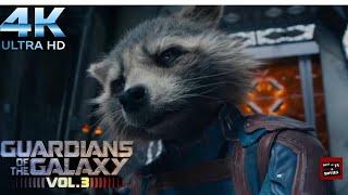 Name's Rocket... | Guardians of the Galaxy Vol.3 (2023) |4K Full Scene