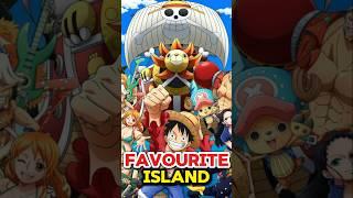 which island the Straw Hats would like to live on? #shorts #onepiece