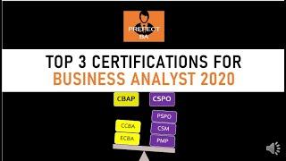 Business Analyst Training For Beginners | Business Analyst Certifications 2020 CBAP