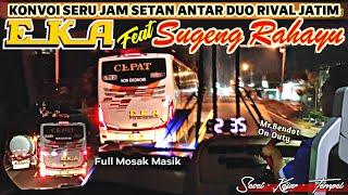 BALAPAN SERUEKA CEPAT VS SUGENG RAHAYU 7279‼️DUA RIVAL BERAT⁉️FULL KAWALAN TEMPEL DAN GOYANG KANAN