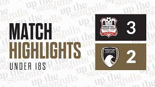 U18 EXTENDED HIGHLIGHTS | Bristol Manor Farm 3 - 2 WsM AFC | Roger Stone Memorial Cup R2| 10.3.25