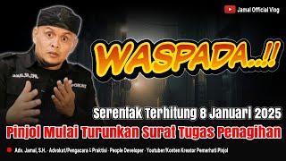 Waspada Surat Tugas Penagihan Pinjol di Januari 2025