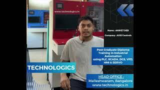 Technologics PLC scada Training Institute Review, Bangalore Malleshwaram