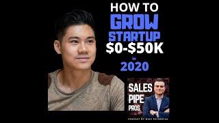 How to grow startup from $0-$50K MRR with  Lloyd Yip (SPP001)