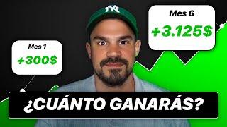 ¿Cómo GANAR 3.000€/mes con las APUESTAS DEPORTIVAS?  Guía PASO a PASO