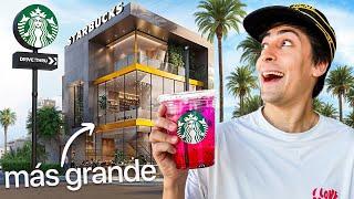 Visité el Starbucks Más Grande del Mundo