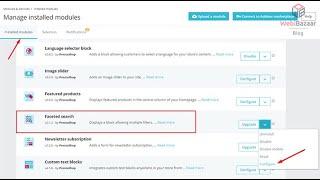 How To Manage The Faceted Search Module In PrestaShop 1.7