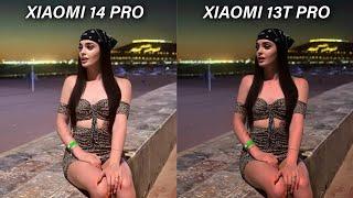 Xiaomi 14 Pro Vs Xiaomi 13T Pro Camera Comparison