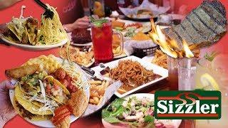 We Ordered EVERYTHING At Sizzler!!!!  | Going In