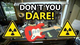 NEVER Put Your Guitar On a Workbench!!
