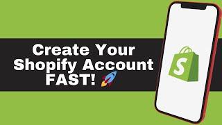 How to Create a Shopify Account | Step-by-Step Beginner's Guide to Start Your Online Store