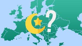 Как ислам проникал в Европу ?