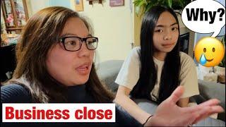 WHY I CLOSE MY FIRST BUSINESS IN CANADA? | make me sad  | Sarah Buyucan