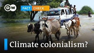 Fact check: Whose fault are the heavy floods in Pakistan? | DW News