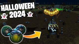 Tanki Online - EPIC Halloween 2024 Gold box Video #81 | WITH GRENADES!