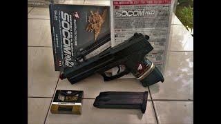 Airsoft Gun Tokyo Marui Spring HK MK23 Socom | Airsoft Indonesia