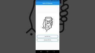 Flutter Barcode scanner and generator app